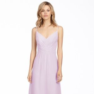 Hayley Paige Lilac Dress